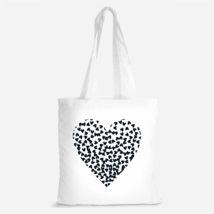 Katoenen tas – Heart explosion