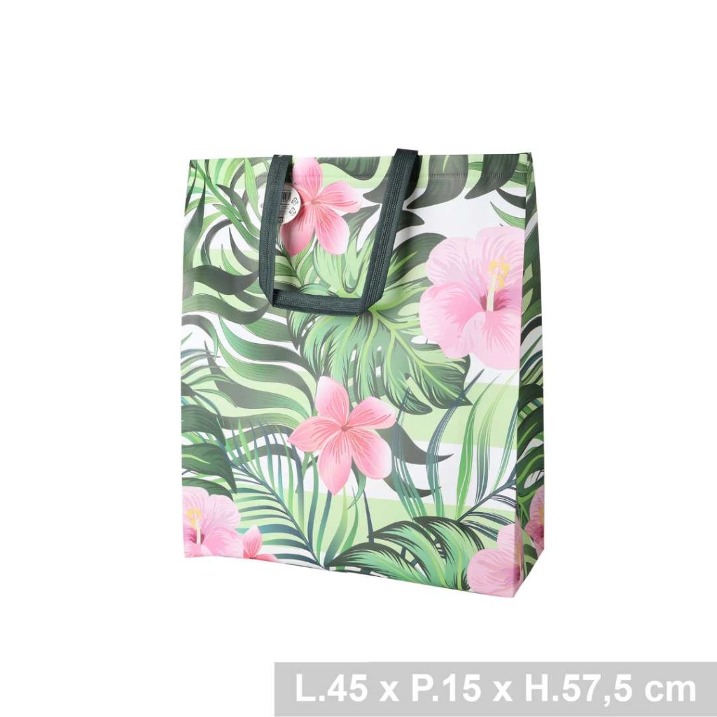 Shopper Boodschappentas - Bloemen