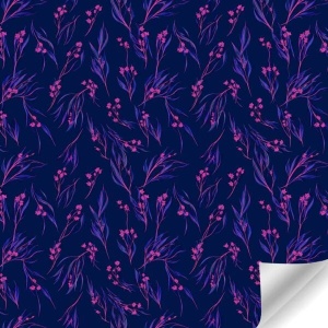 Papierrol Bloesem roze - 50 cm x 100 meter