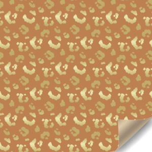 Papierrol Panter Goud 50 cm x 100 meter