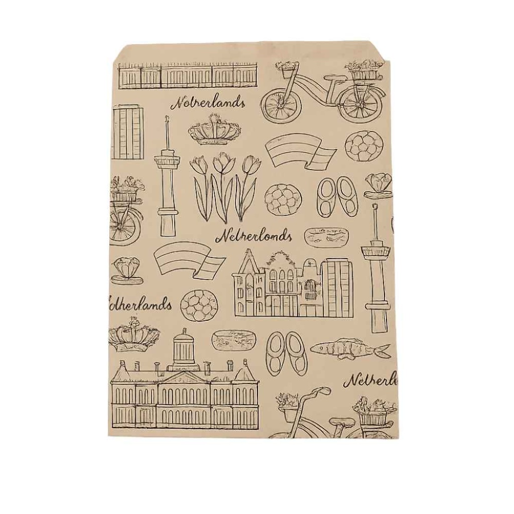 Cadeauzakjes – Holland – Kraft – 250 stuks