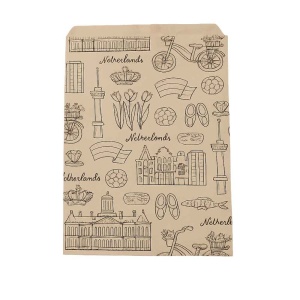 Cadeauzakjes – Holland – Kraft – 250 stuks