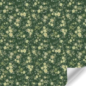 Papierrol - Forest Flowers - 60 cm x 100 meter