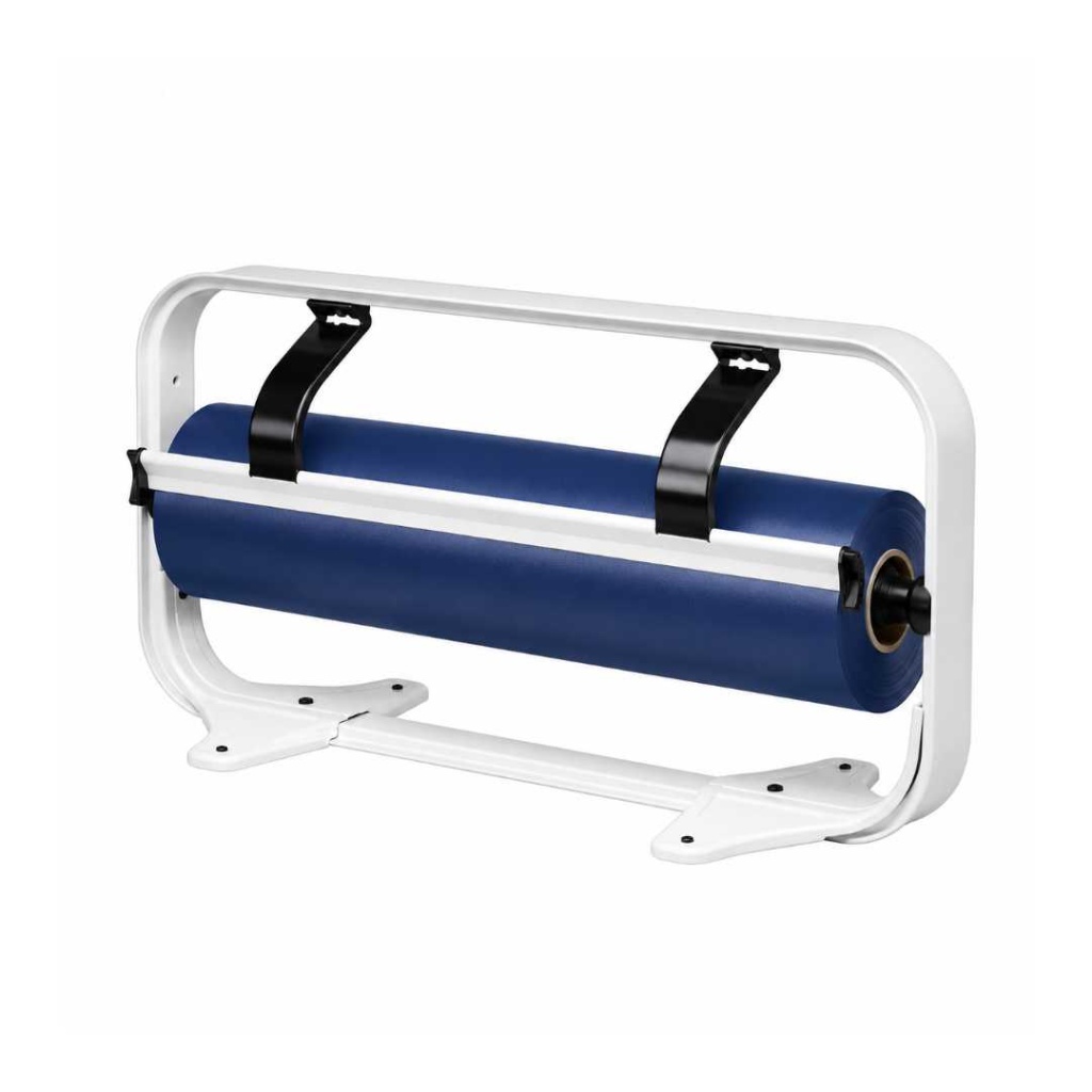 Papierrolhouder - Wit/zwart - 50 cm
