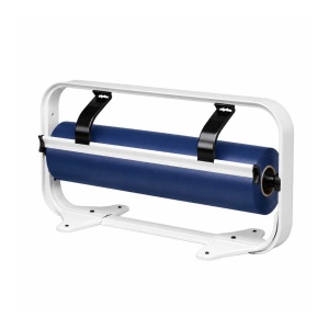 Papierrolhouder - Wit/zwart - 50 cm