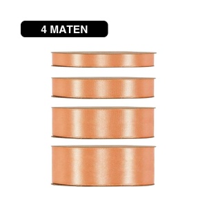 Double Satin Classic – Peach – 50m – Lint