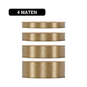 Double Satin Classic – Lichtbruin – 50m – Lint