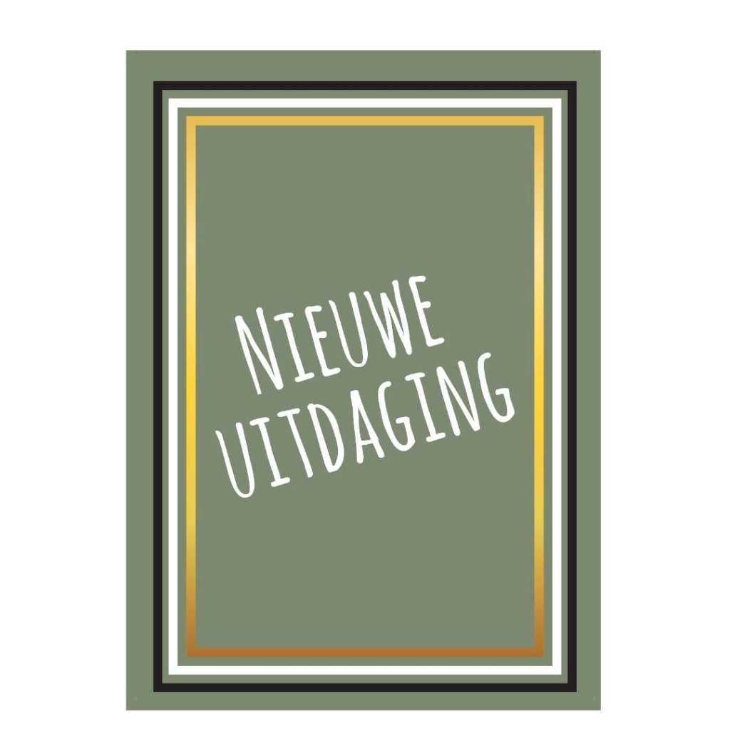 Wenskaart – “Nieuwe Uitdaging”