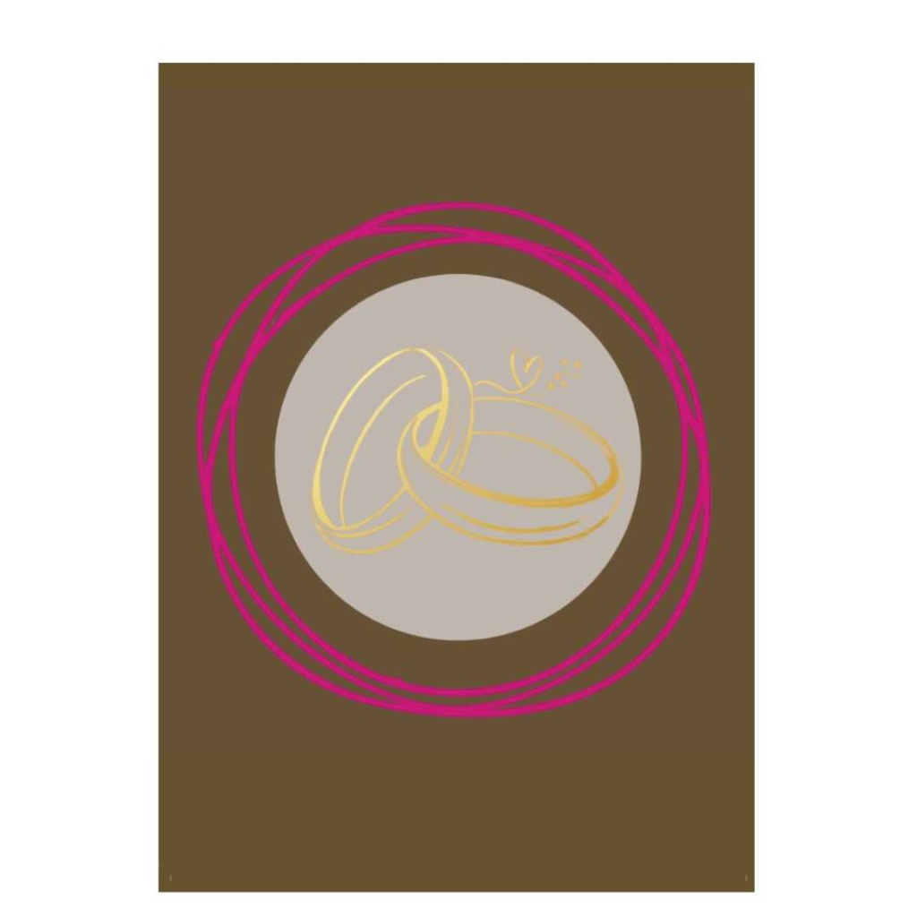 Wenskaart – Ringen