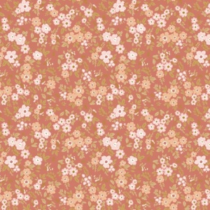 Cadeaupapier Set - Happy vibes Collection (6 Stuks) - 200×70 cm - Zalm, Peach, Roze & Multicolor - Bloemen, Hartjes, Stippen, Octopus & Daisy Prints - Inpakpapier
