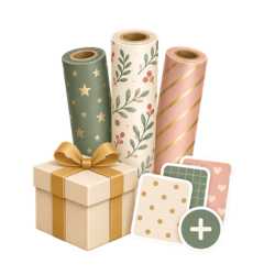 Cadeaupapier Set samenstellen