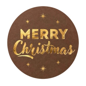 Kerststicker