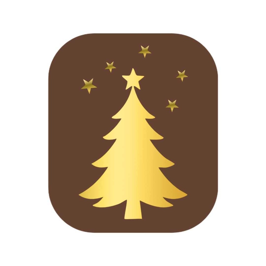 kerststicker