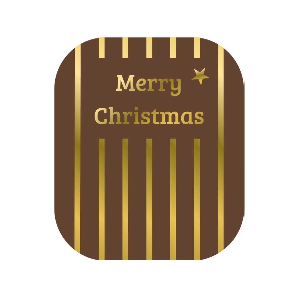 kerststicker