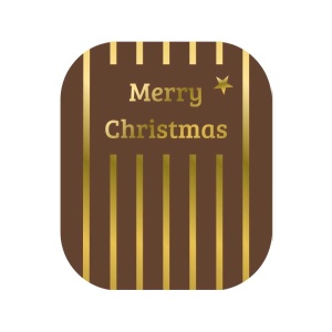 kerststicker