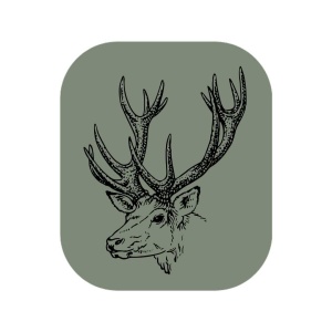 Kerststicker