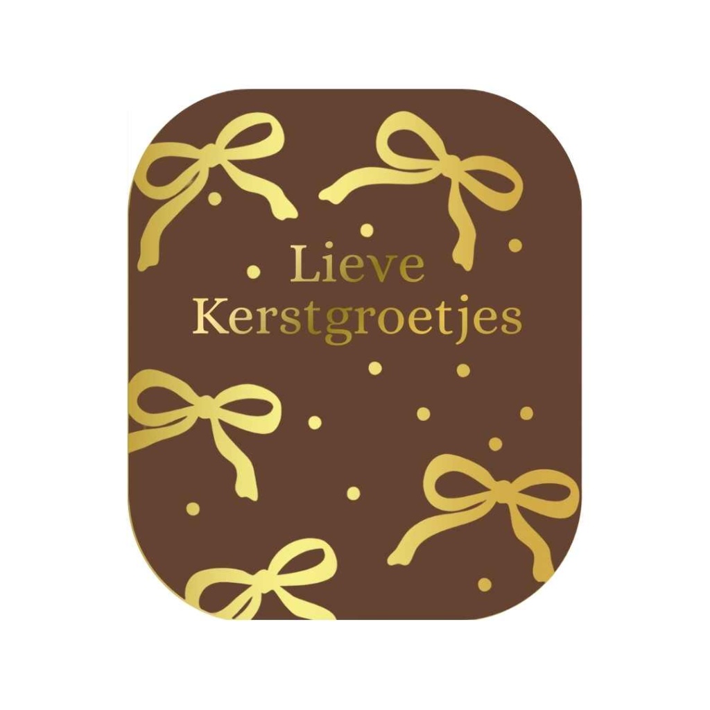 Kerststicker