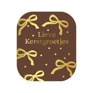 Kerststicker