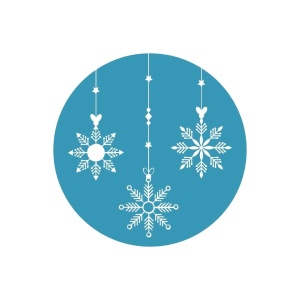 kerststicker