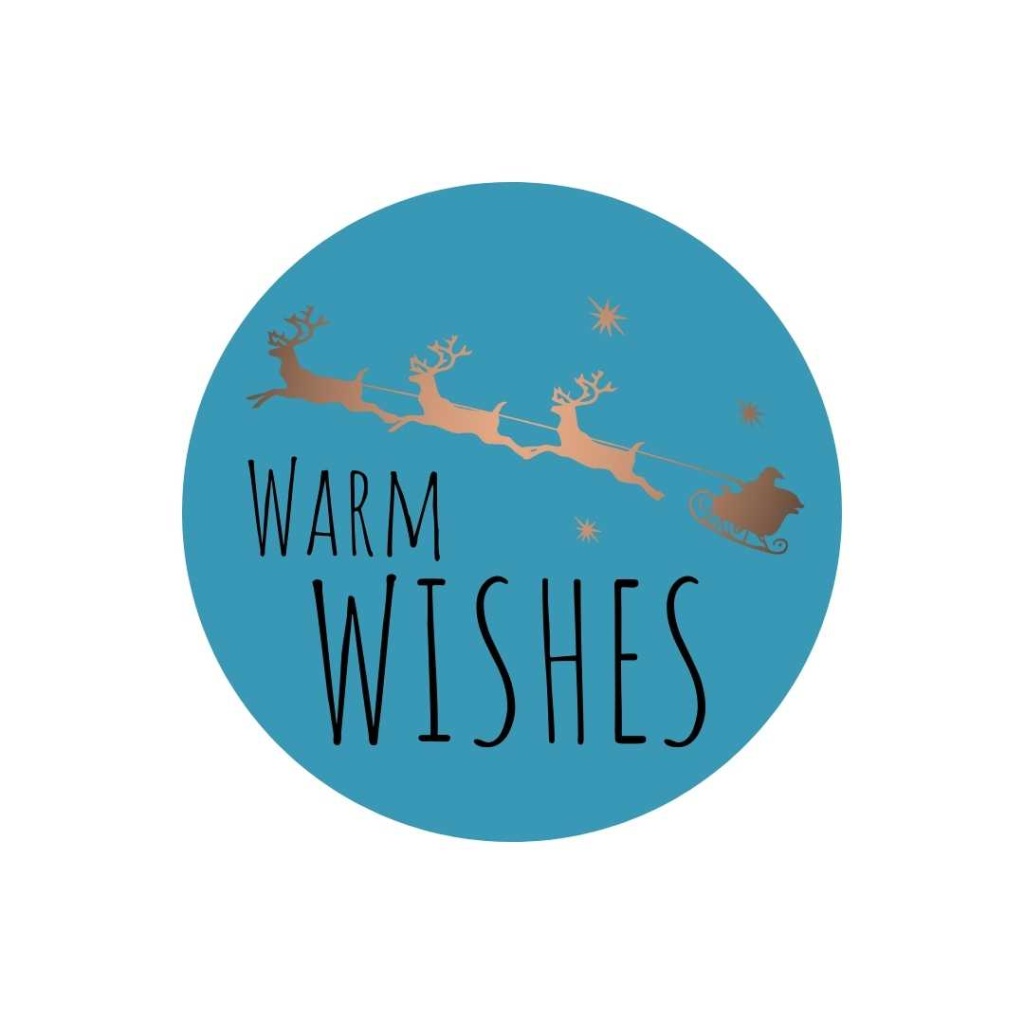 Kerststicker