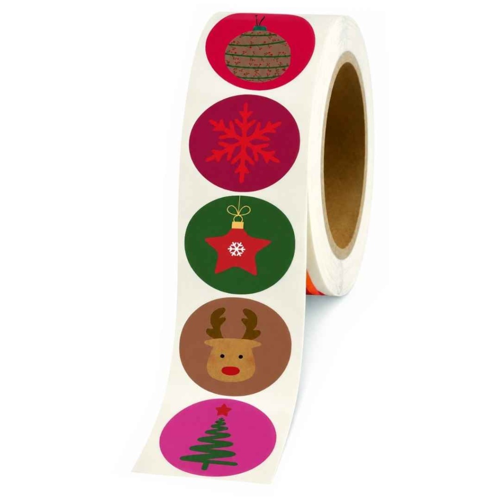 kerststicker