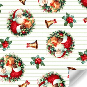 Papierrol  - Classic - Bell – 50cm x 100m