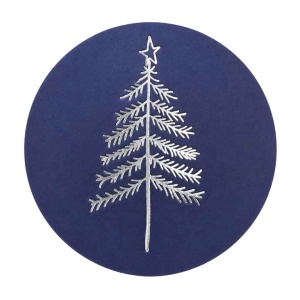 Kerststicker