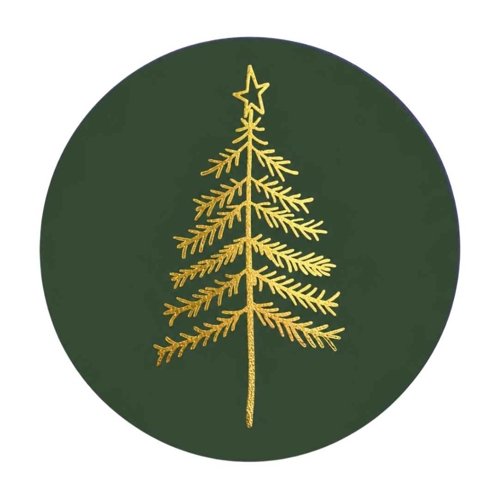 Kerststicker
