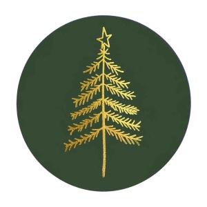 Kerststicker