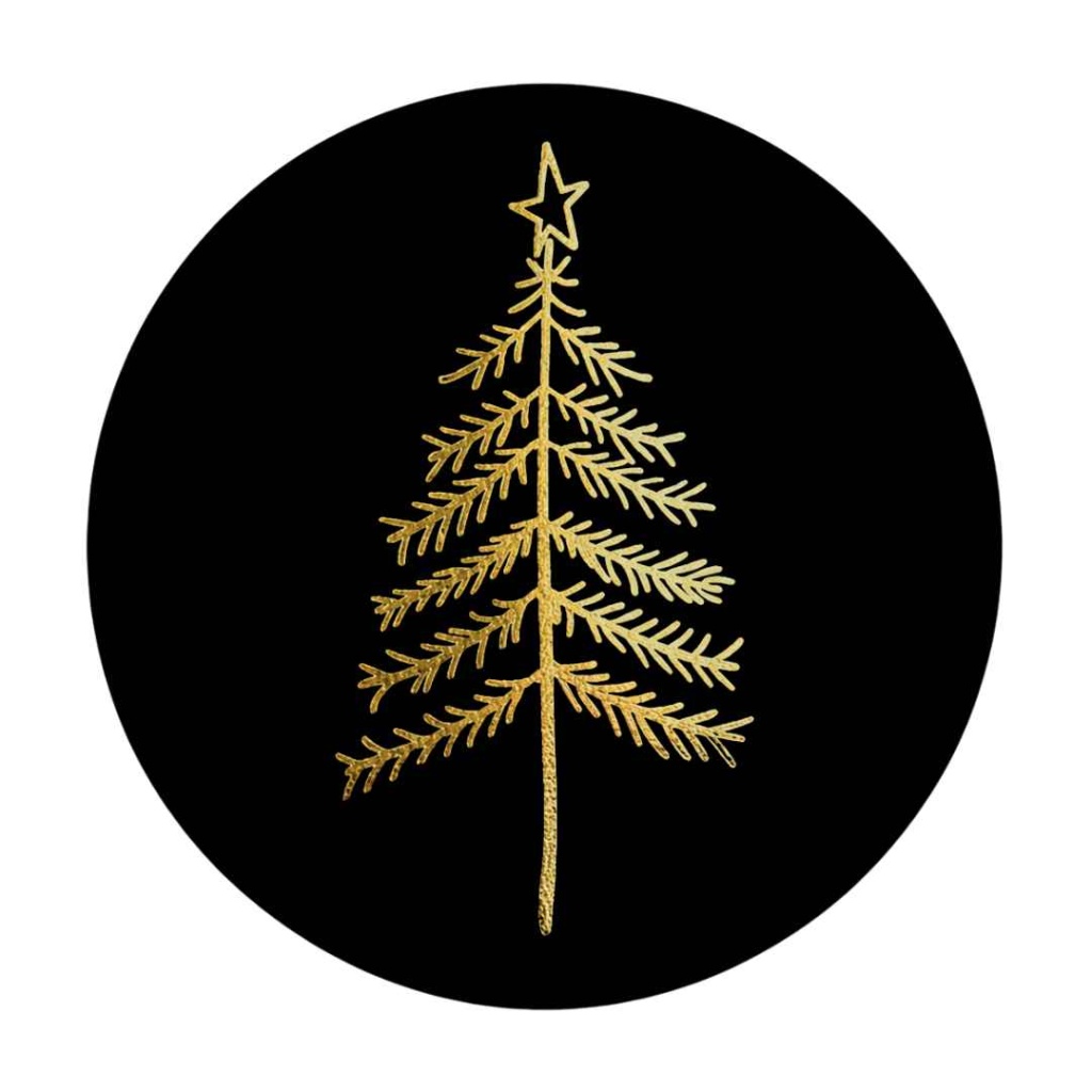 Kerststicker