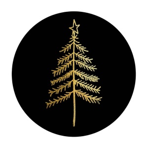 Kerststicker