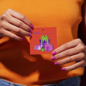 Cadeaukaartje - Voor... Cadeaus - 20 Stuks