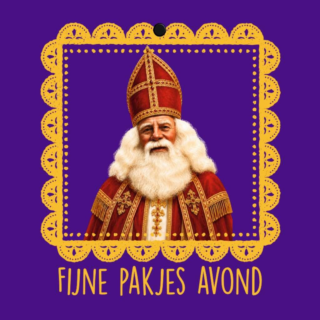 Cadeau label – Fijne pakjes avond