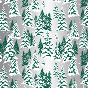 Cadeaupapier Set – Nordic Christmas Collection (5 Stuks) – 200×70 cm – Groen, Crème & Rood – Kerstballen, Winterbloemen, Kerstpost & Dennenbomen – Inpakpapier