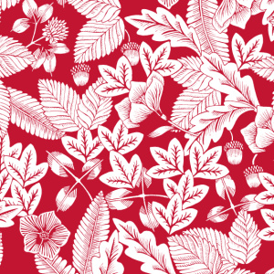 Cadeaupapier Set – Classic Christmas Collection (5 Stuks) – 200×70 cm – Rood, Wit & Goud – Rendieren, Kerstballen, Hulst & Feestelijke Prints – Inpakpapier