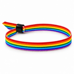 Festival Armbandjes - "Regenboog"- 10 Stuks