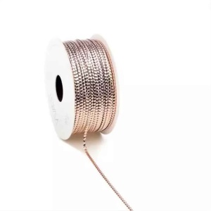 Circle cord – champagne – 3mm x 50 meter