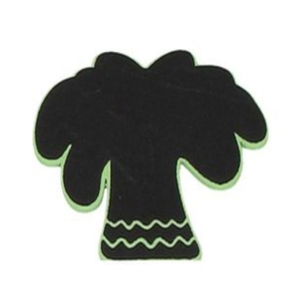Knijpers-krijtbordje - Palm