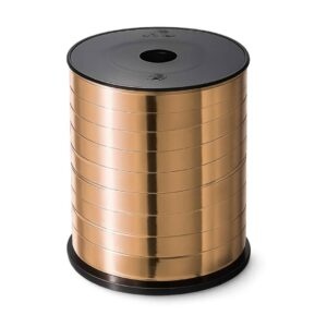 Krullint – metallic 10 mm x 250 meter – Brons