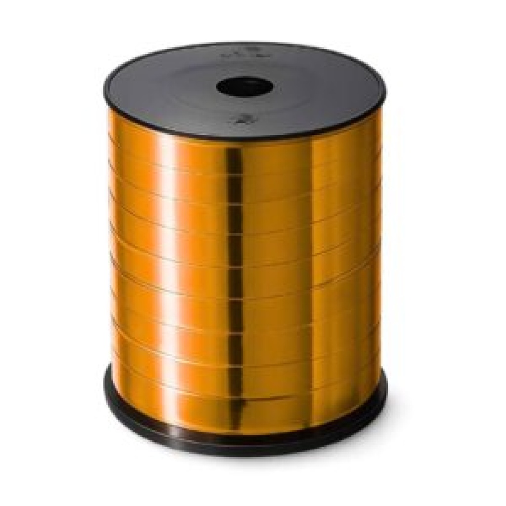 Metallic krulllint – 10mmx250m – Koper