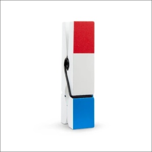 Houten Knijper - XXL - Holland - vlag